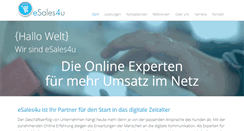 Desktop Screenshot of internet-optimal.de